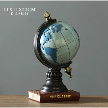 Coin bank "Globe" in retro style